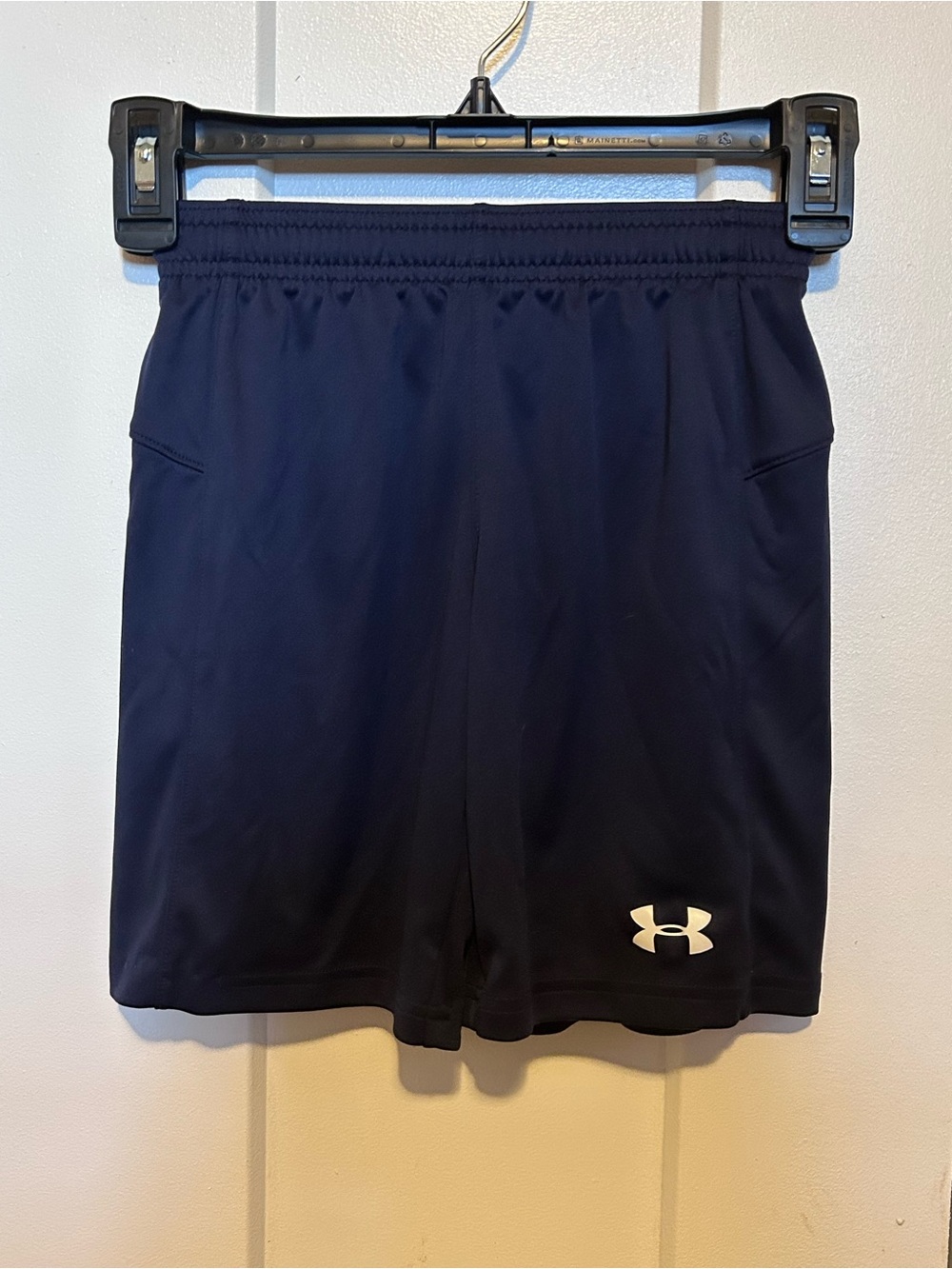 Under Armour Kids Navy Athletic Shorts